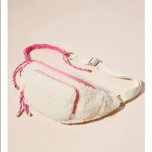 anthropologie fanny pack!
